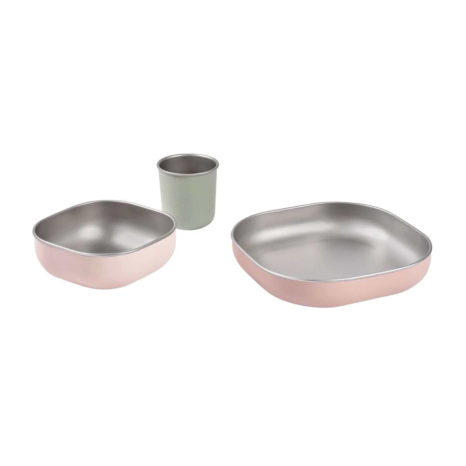Stainless Steel Microwave-Safe Meal Set - Image 6