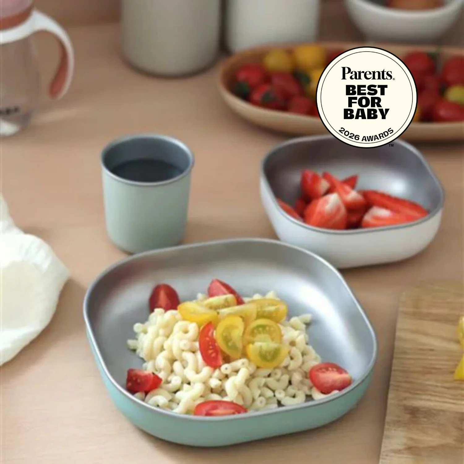 Stainless Steel Microwave-Safe Meal Set - Image 7