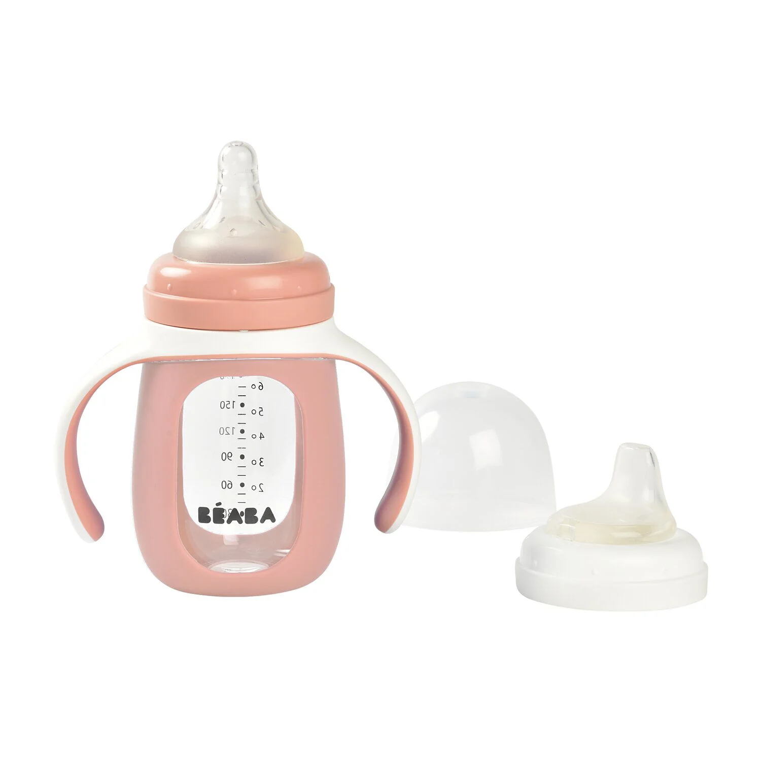 2-in-1 Glass Training Bottle - Image 12
