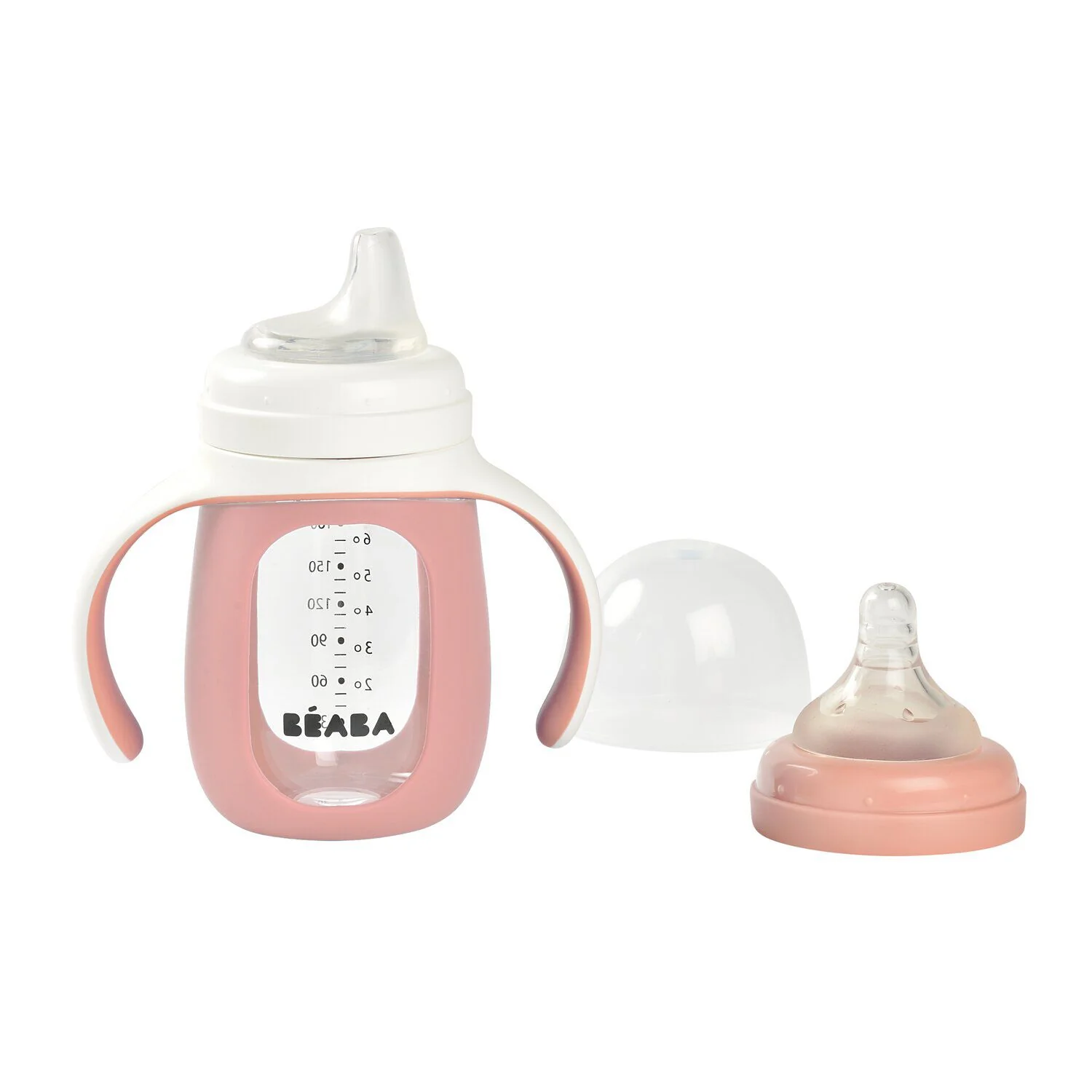 2-in-1 Glass Training Bottle - Image 13