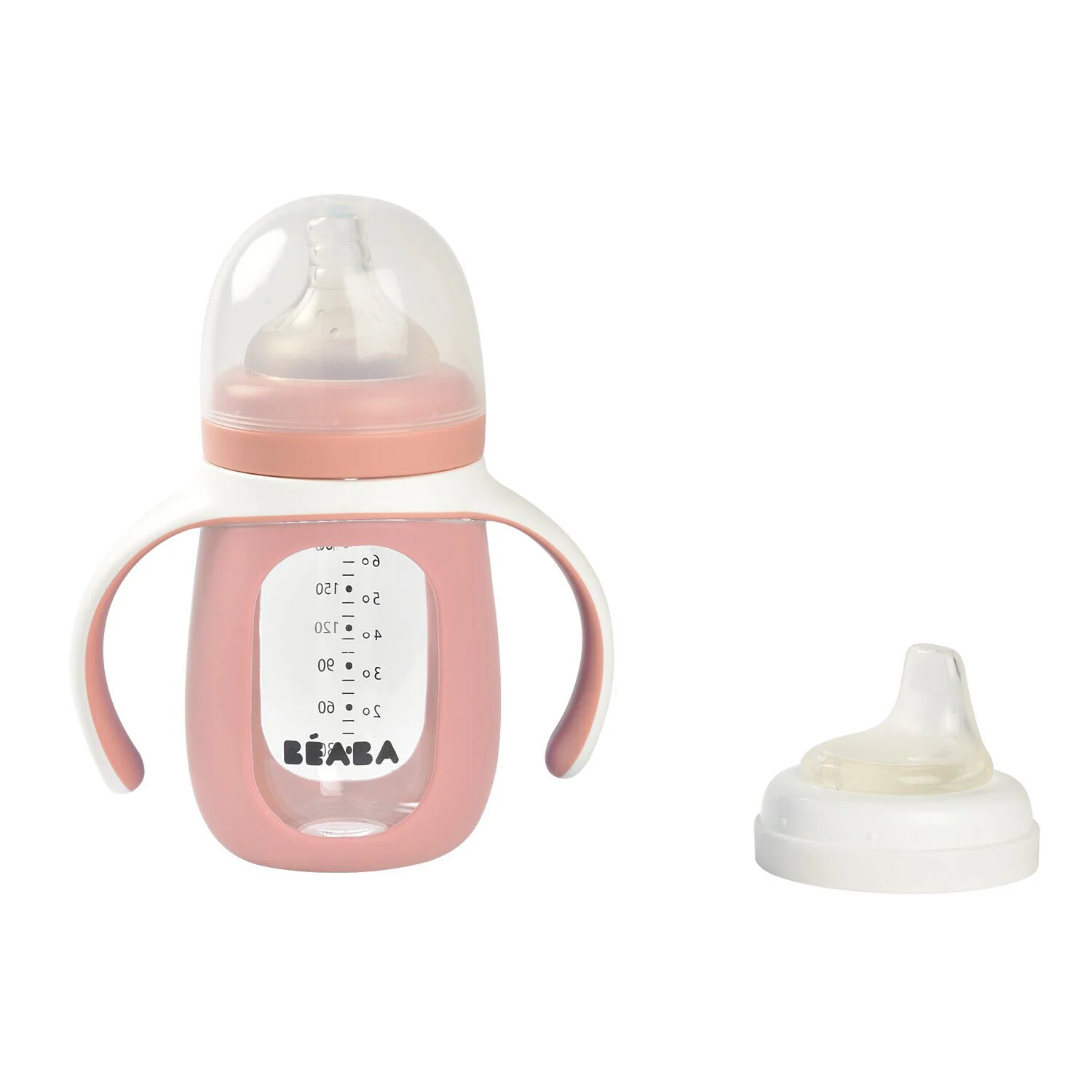 2-in-1 Glass Training Bottle - Image 14