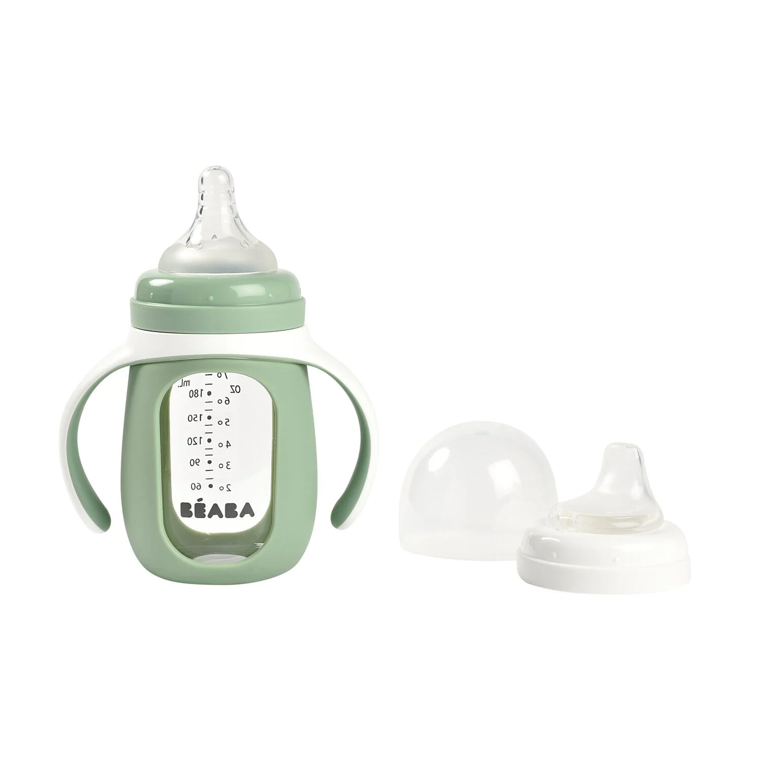 2-in-1 Glass Training Bottle - Image 16