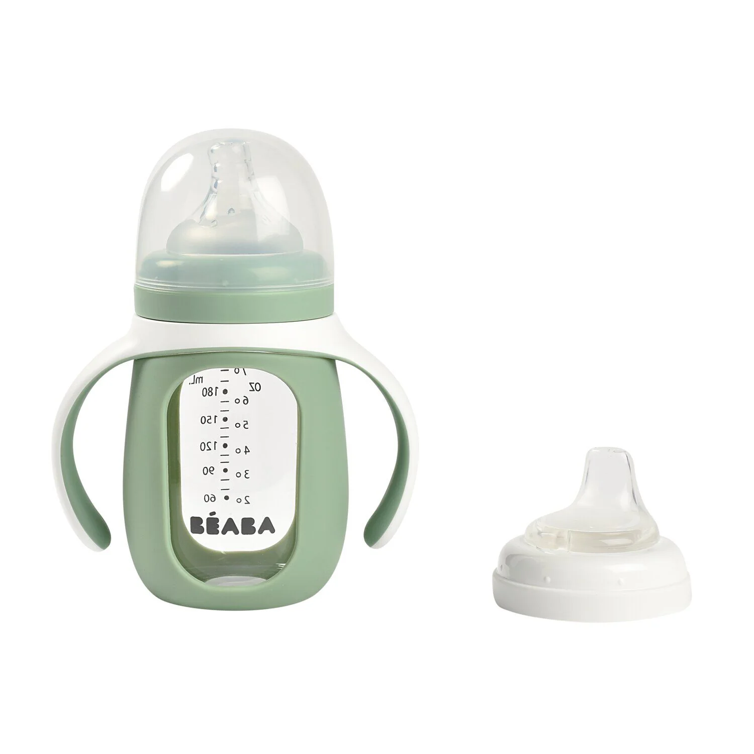 2-in-1 Glass Training Bottle - Image 17