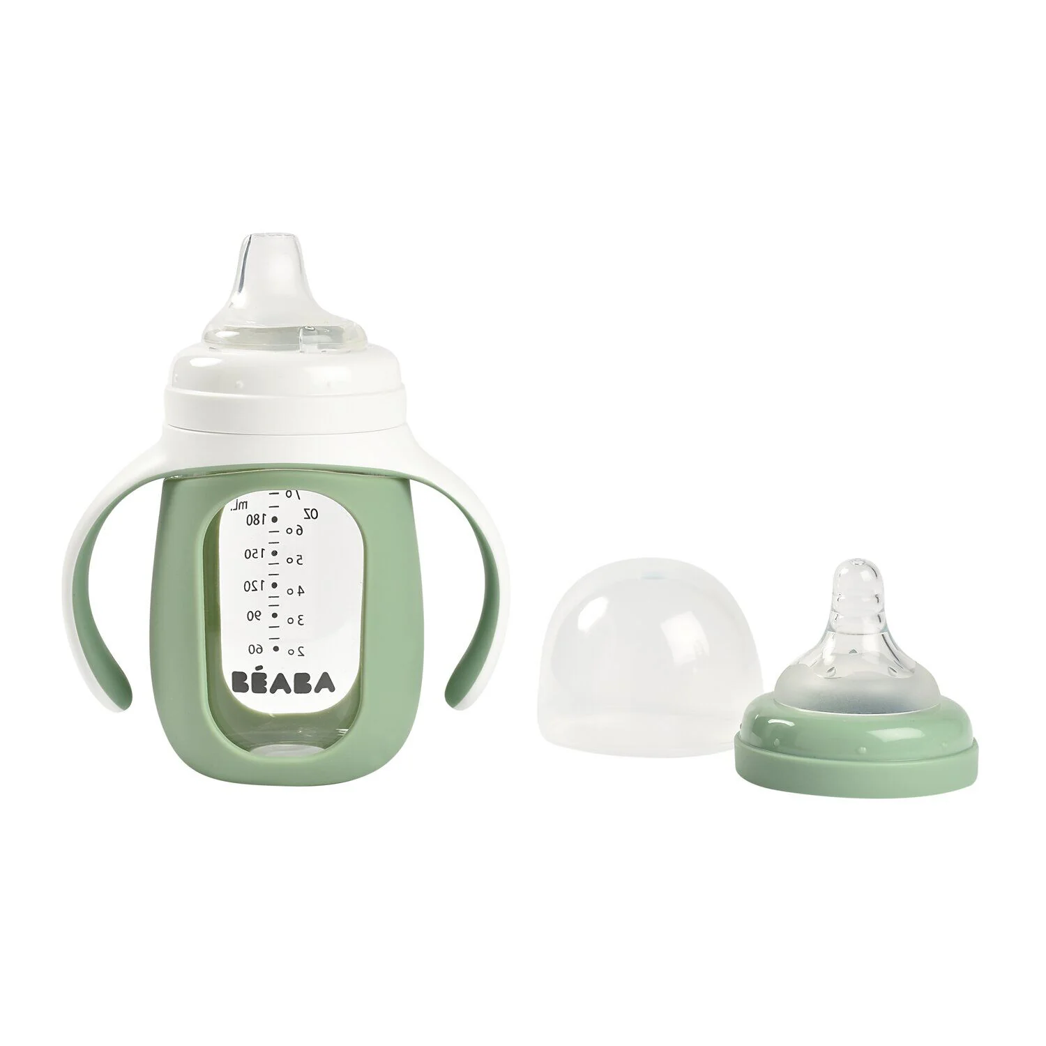 2-in-1 Glass Training Bottle - Image 18
