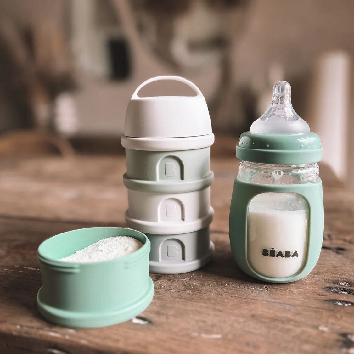 2-in-1 Glass Training Bottle - Image 19