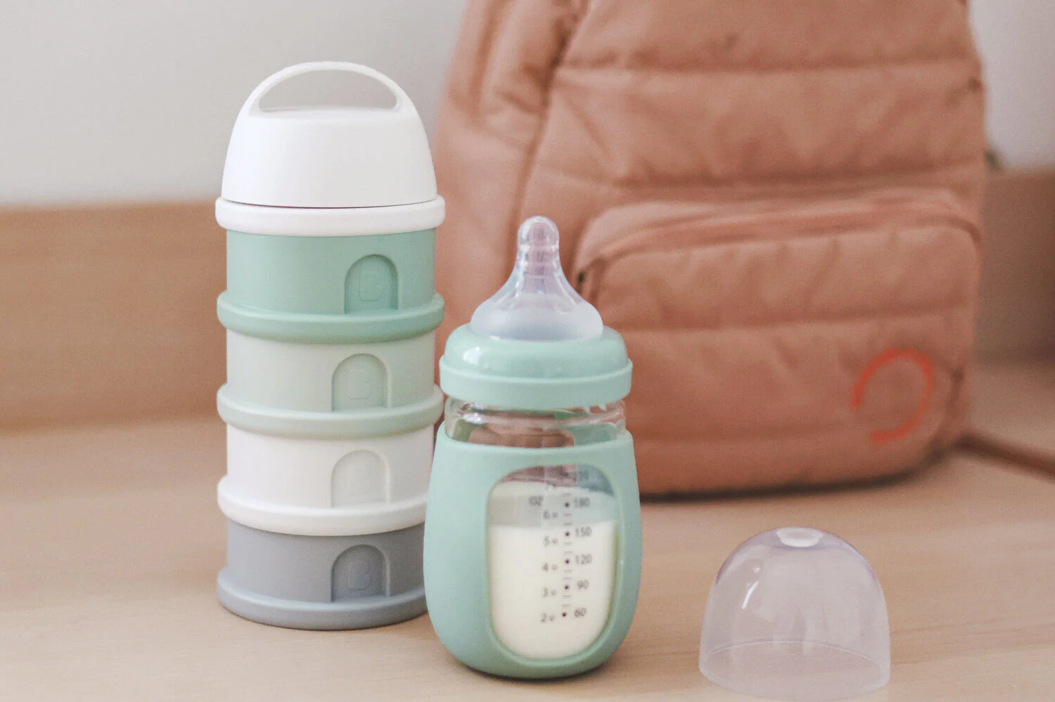 2-in-1 Glass Training Bottle - Image 20