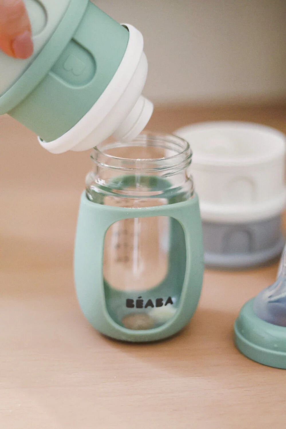 2-in-1 Glass Training Bottle - Image 21