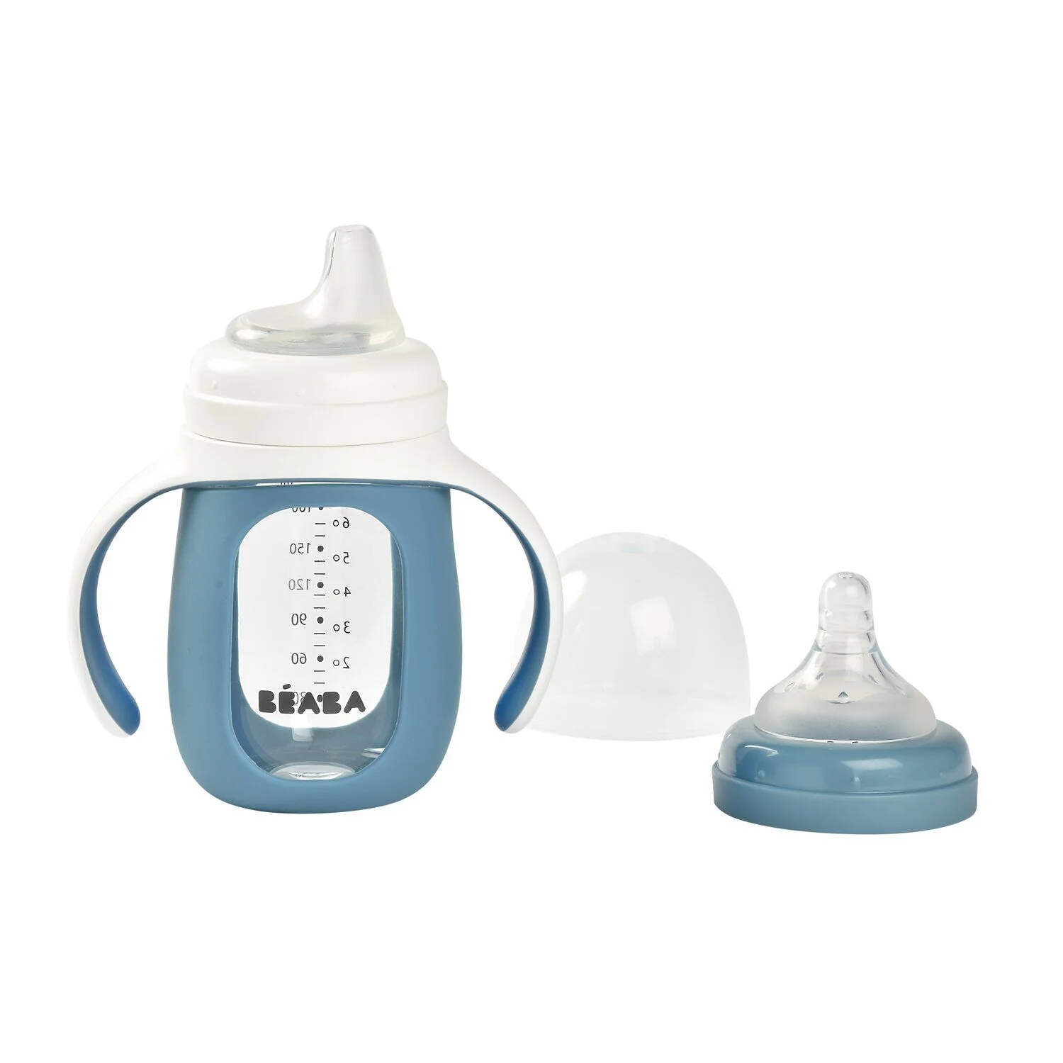 2-in-1 Glass Training Bottle - Image 3