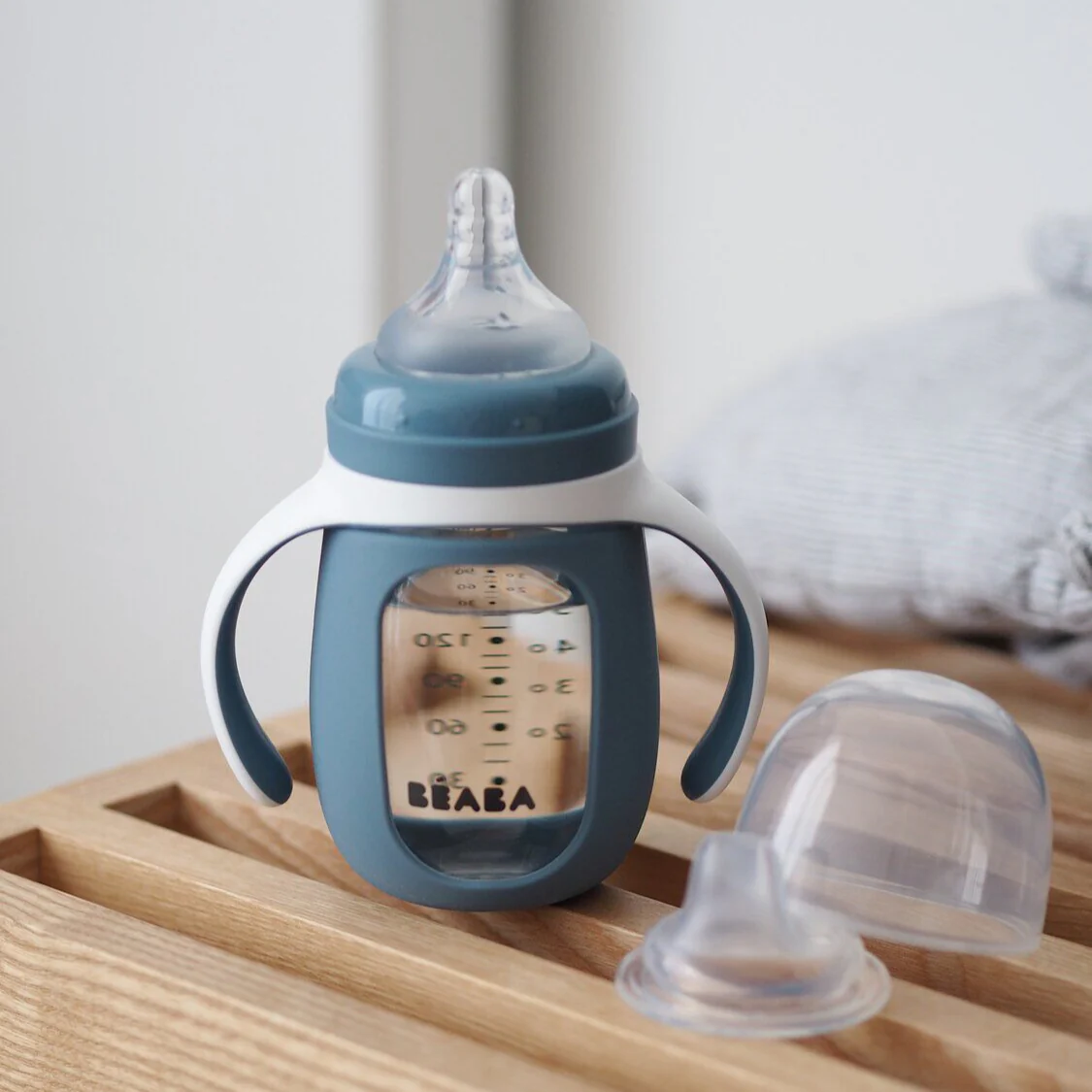 2-in-1 Glass Training Bottle - Image 5