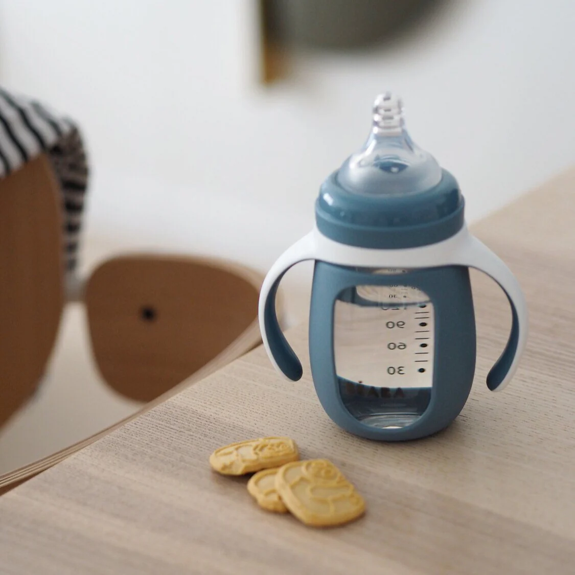 2-in-1 Glass Training Bottle - Image 6