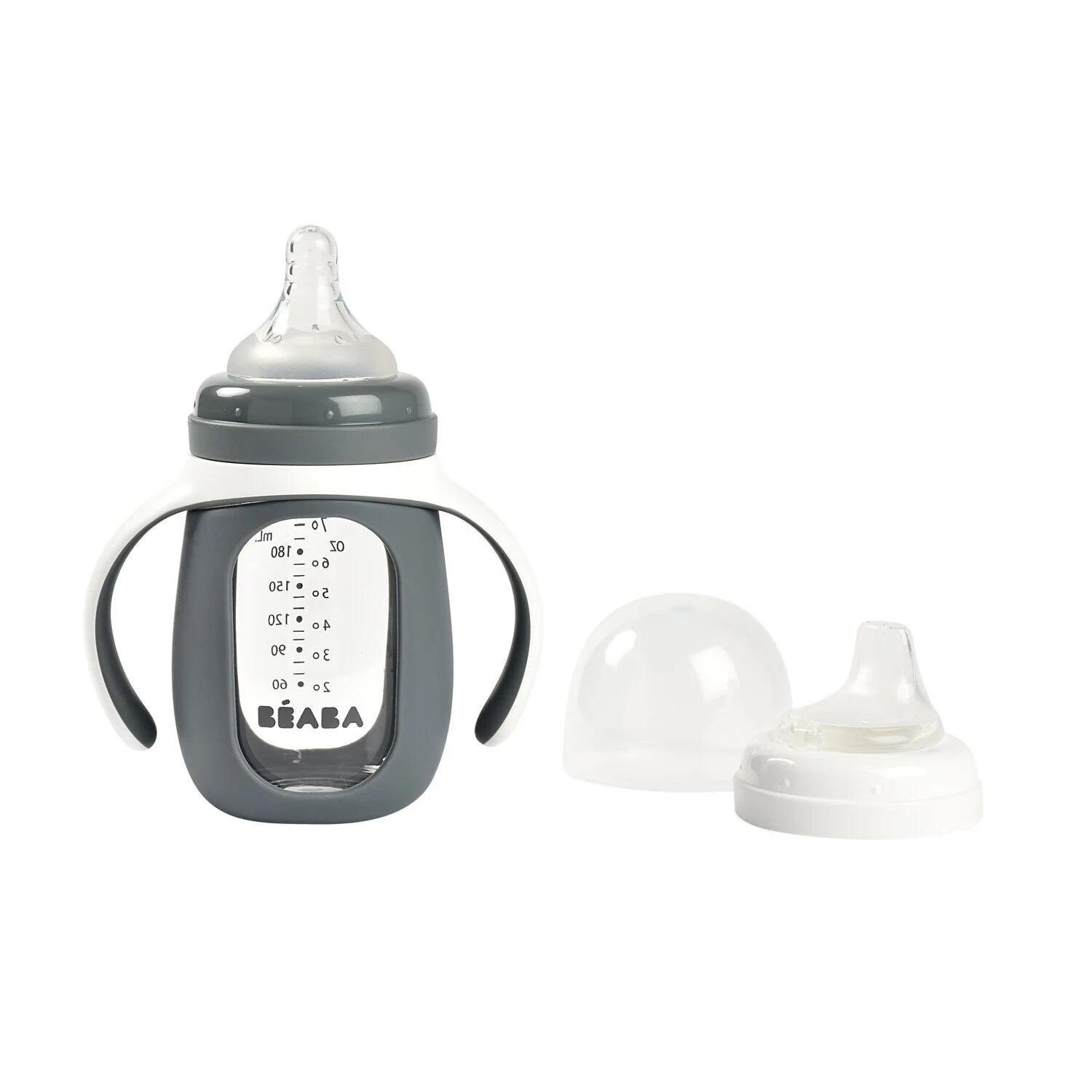2-in-1 Glass Training Bottle - Image 7