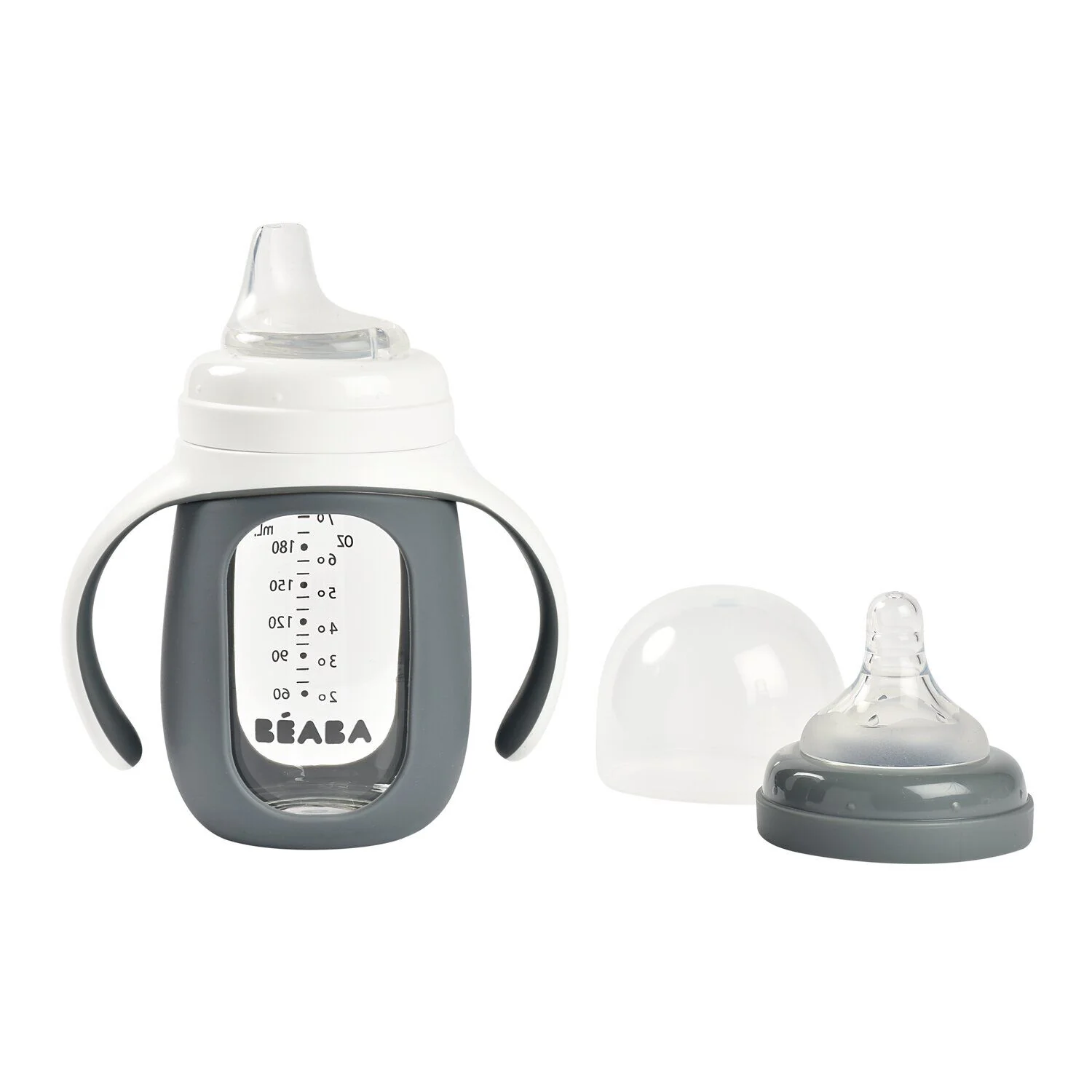 2-in-1 Glass Training Bottle - Image 8
